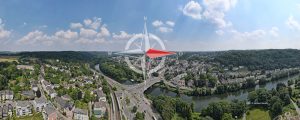 Essens (Süd-)osten auf fahrradfreundlichen Routen