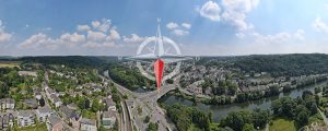 Essens Süden auf fahrradfreundlichen Routen