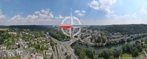 Essens Nord-Westen auf fahrradfreundlichen Routen